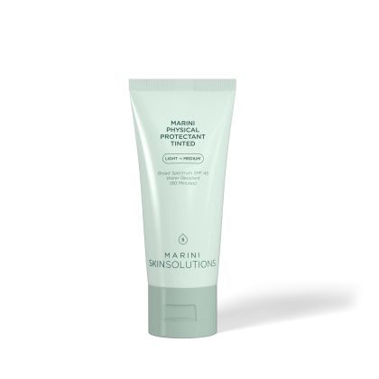 Marini Physical Protectant с тониран ефект SPF 45