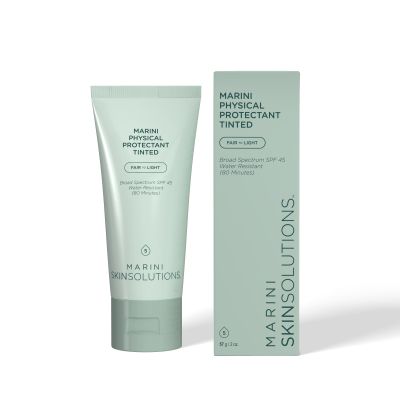 Marini Physical Protectant с тониран ефект SPF 45