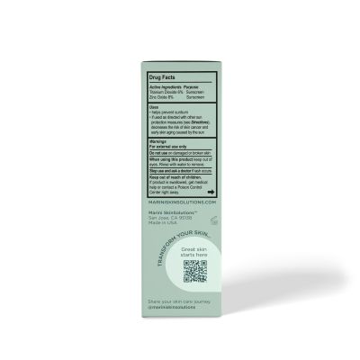 Marini Physical Protectant с тониран ефект SPF 45