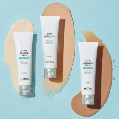 Marini Physical Protectant с тониран ефект SPF 45