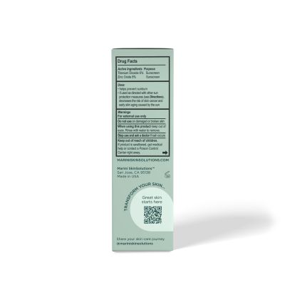 Marini Physical Protectant с тониран ефект SPF 45