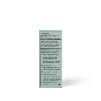 Benzoyl Peroxide Антибактериален лосион за лечение на акне с бензоил пероксид 5%