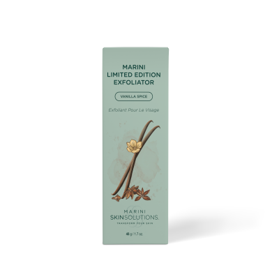 Marini Limited Edition Ексфолиант с ванилия и подправки 